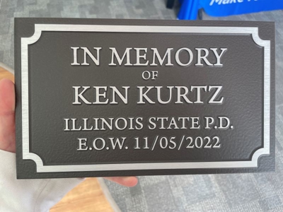 Plaques and Engraving Photo